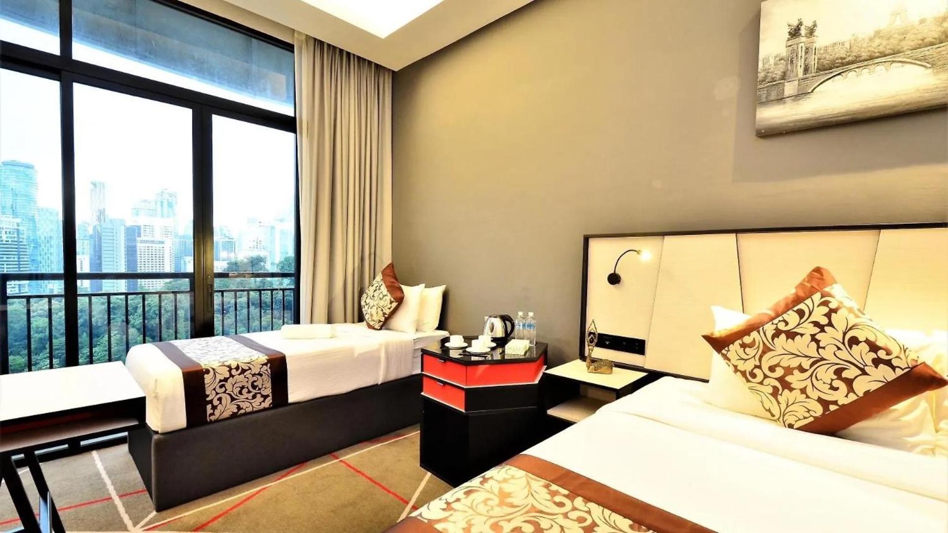 Menara M101 Dang Wangi Kuala Lumpur Apartment Exterior foto