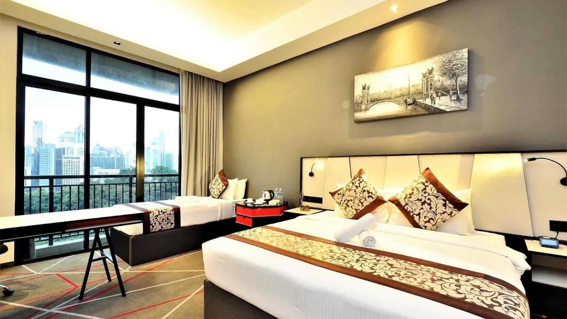 Menara M101 Dang Wangi Kuala Lumpur Apartment Exterior foto