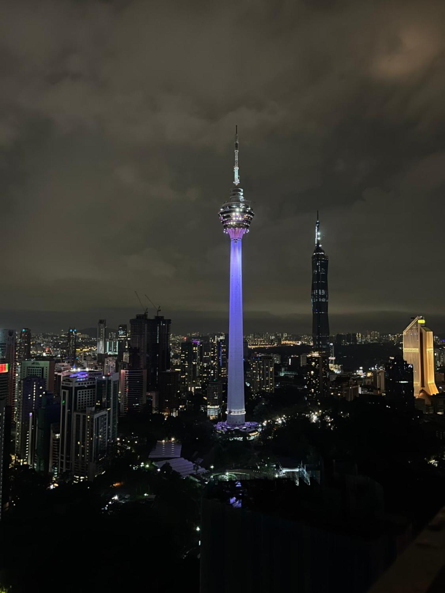 Menara M101 Dang Wangi Kuala Lumpur Apartment Exterior foto