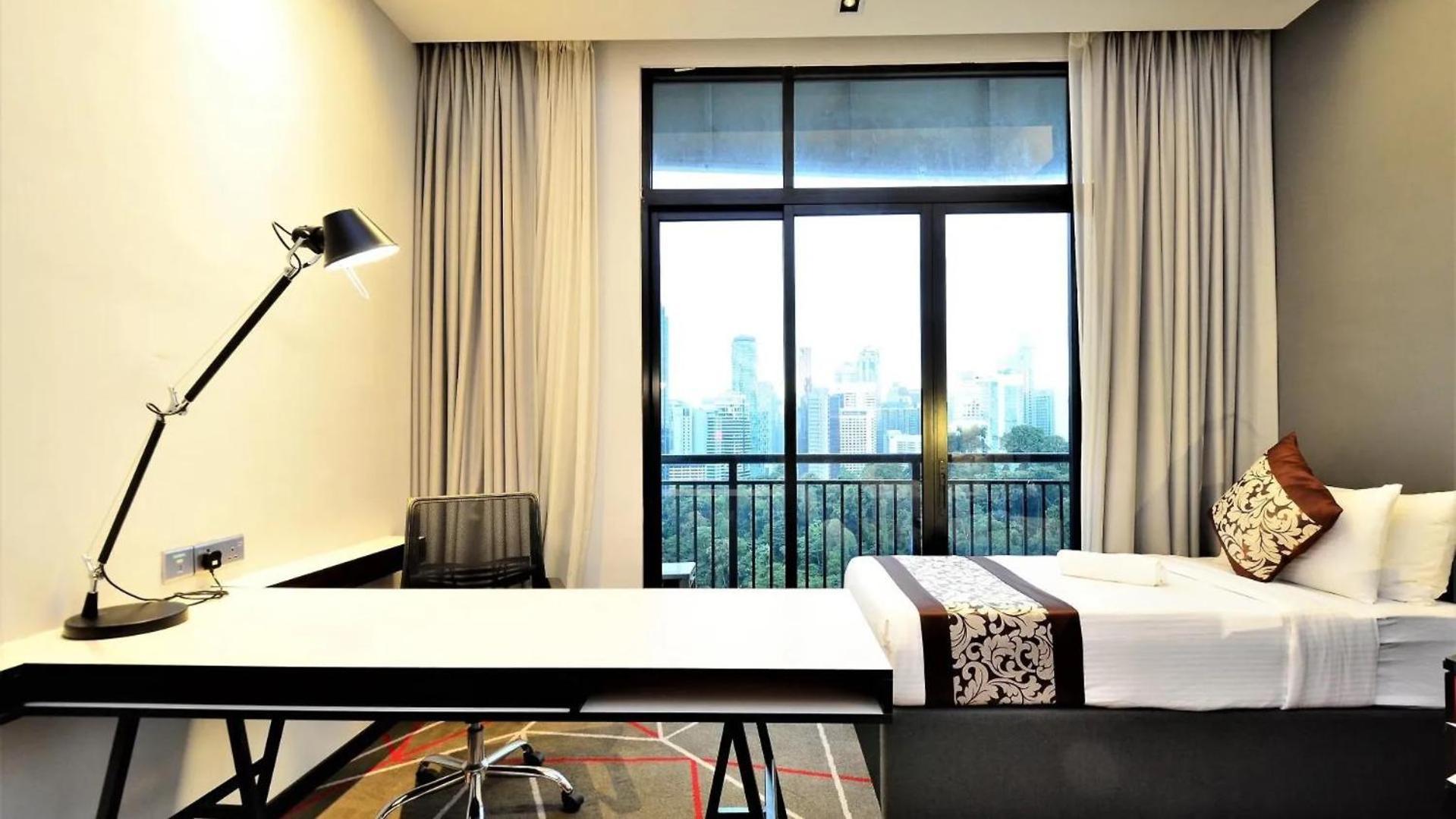 Menara M101 Dang Wangi Kuala Lumpur Apartment Exterior foto